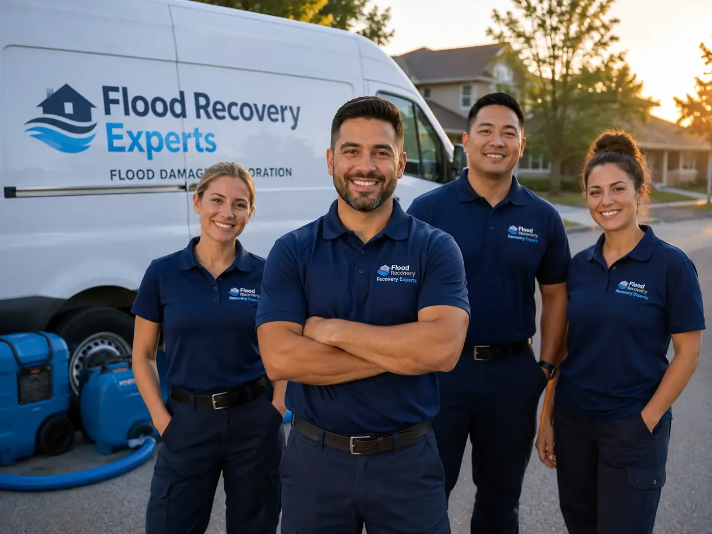 Flood Damage Cleanup company in Olympia, WA